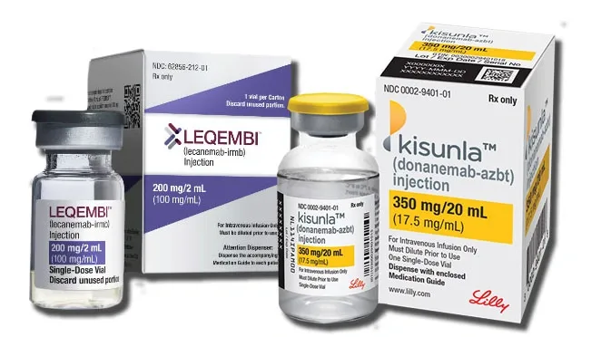 KISUNLA (donanemab-azbt) MFR
